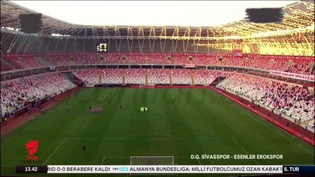 Sivasspor 0-1 Esenler Erokspor [HD] 18.12.2019 - 2019-2020 Turkish Cup 5th Round 2nd Leg Demir Grup
