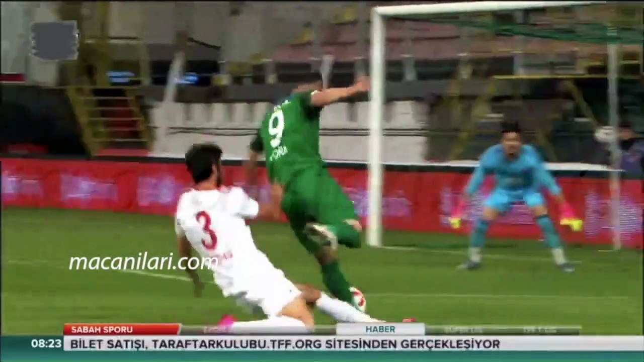 Teleset Mobilya Akhisarspor 60 Anagold 24Erzincanspor [HD] 24.10.2017