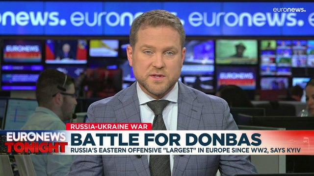 Ukraine war enters 'most active phase of full-scale Russian aggression'