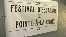 Premier festival d’escalade en Gaspésie: Pointe-à-la-croix inaugure son site