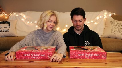 Chaotic Gingerbread House Competition!   Things got ugly!