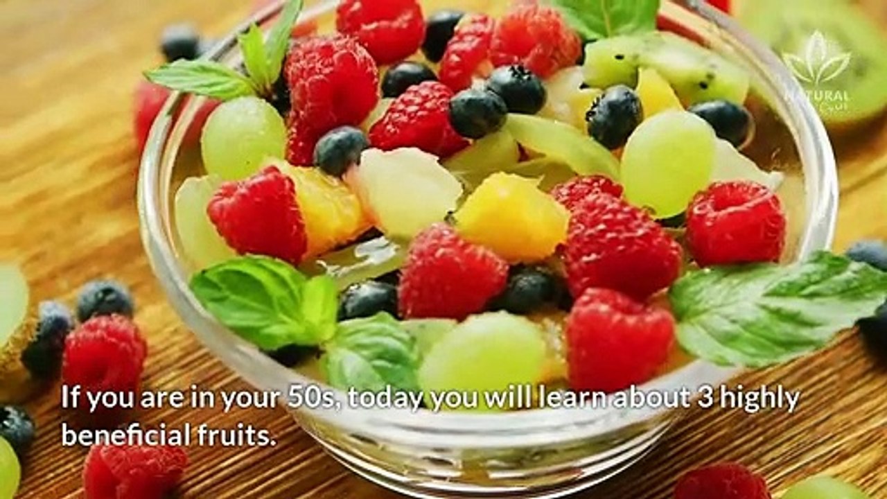 3 Fruits Everyone Over 50 Should Eat