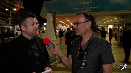 INTERVIEW - Jeff DOMENECH au festival de Cannes 2022