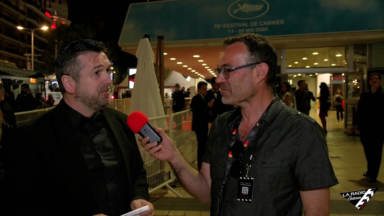 INTERVIEW - Jeff DOMENECH au festival de Cannes 2022
