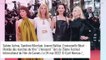 Emmanuelle Béart gothique, Léa Seydoux en robe fendue, une star en soutien-gorge... le noir tendance à Cannes