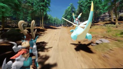 Palworld - Trailer (Pokemon Like Shooter)