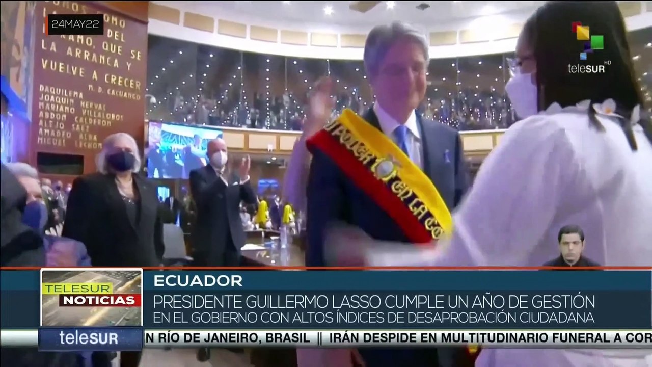 Política neoliberal y altos índices de desaprobación ciudadana caracterizan Gobierno de Guillermo Lasso