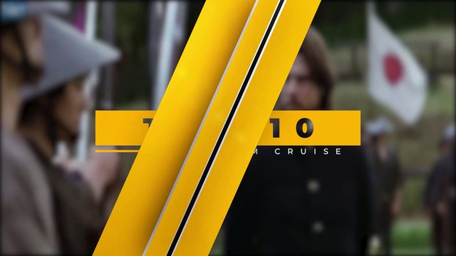 Las diez mejores películas de Tom Cruise