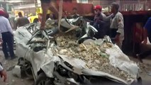14 قتيلا في انهيار مبنى بجنوب غرب إيران