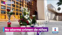 Asesinato de niño dentro de un iglesia no es alarmante: secretario de Seguridad de Zacatecas