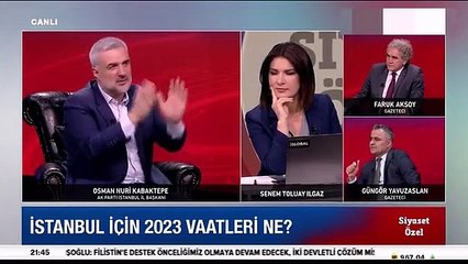 Osman Nuri Kabaktepe, İmamoğlu'nun es geçtiği projeleri tek tek açıkladı