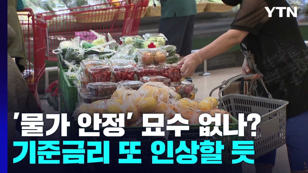 내일 기준금리 또 올릴 듯...'물가 안정' 묘수는 없나? / YTN