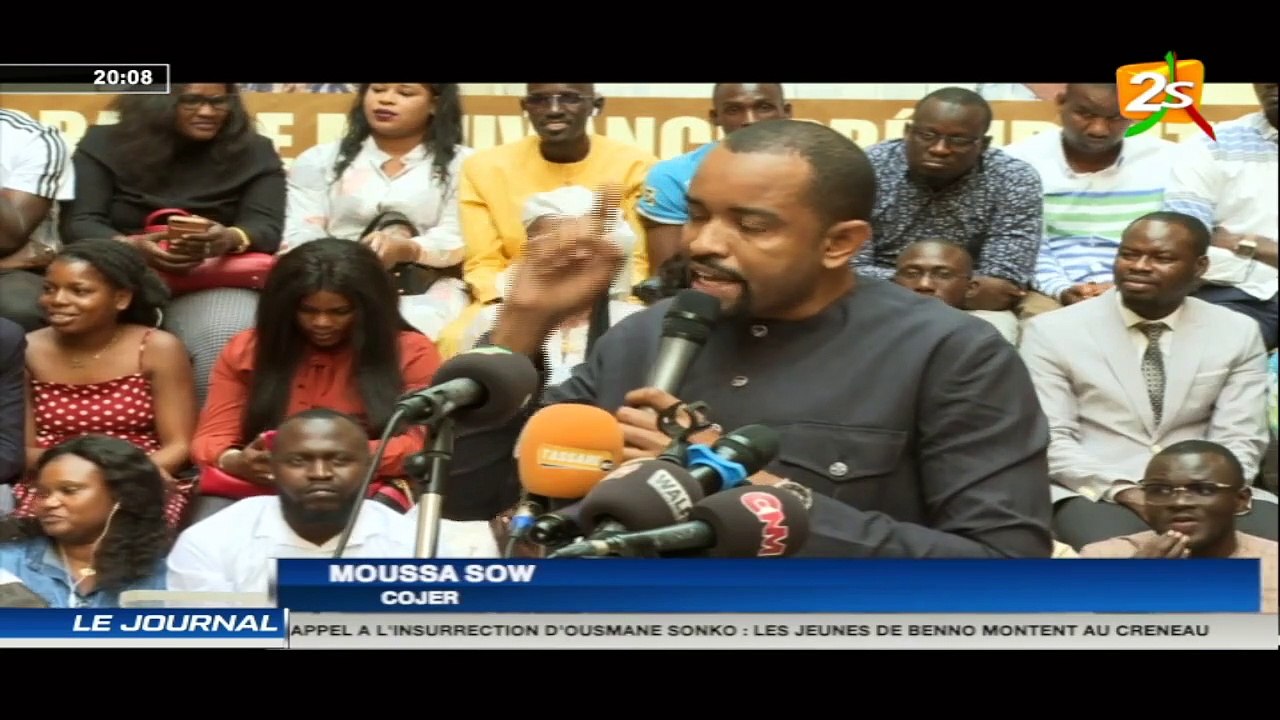 SUIVEZ LE JOURNAL 20H AVEC ASTOU DIONE / MARDI  24  MAI 2022