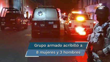 Comando mata a 11 personas en Celaya; además incendian un hotel y dos bares