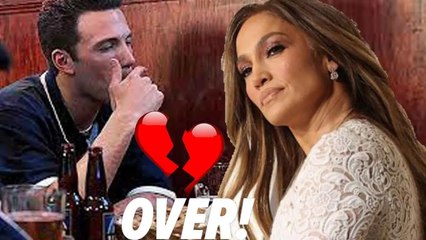 Ben Affleck is an al-coholic again, fearing JLo will abandon him when learns financial truth