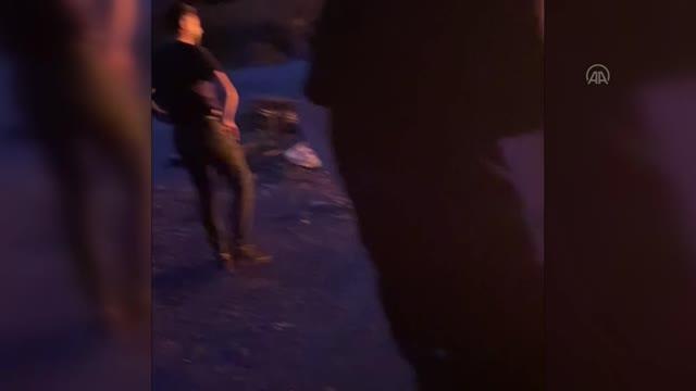 Palet deposunda çıkan yangın söndürüldü