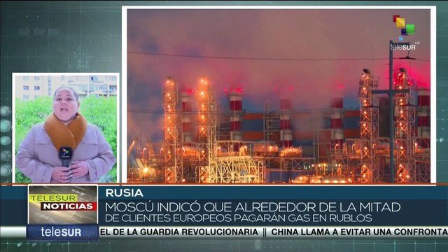 Importadoras griegas comenzarán a pagar el gas ruso en rublos
