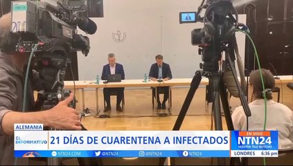 Alemania en cuarentena por viruela del mono