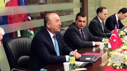 Son dakika... 15 yıl sonra ilk resmi ziyaret! Bakan Çavuşoğlu'ndan Filistin'de açıklama