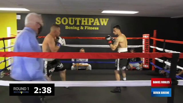 Daniel Robles vs Derek Greene (15-08-2020) Full Fight