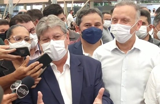 Governador diz que está convicto que Aguinaldo Ribeiro será o candidato a senador da sua chapa