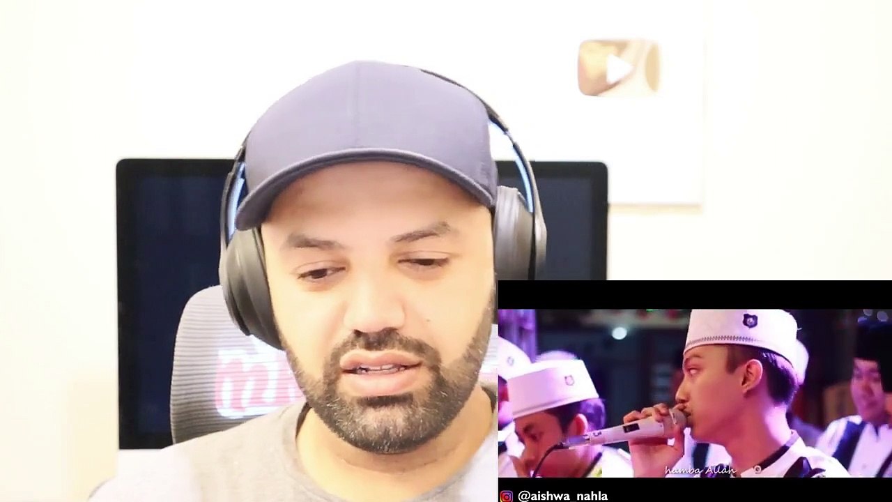 SHALAWAT BAPER -AISHWA NAHLA Ft Gus Azmi dan Alwi assegaff-LAW KAANA - MR Halal Reaction (1)