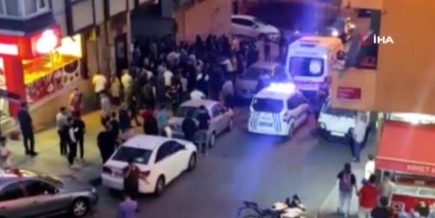 Bağcılar'da 4. kattan düşen yaşlı kadın hayatını kaybetti