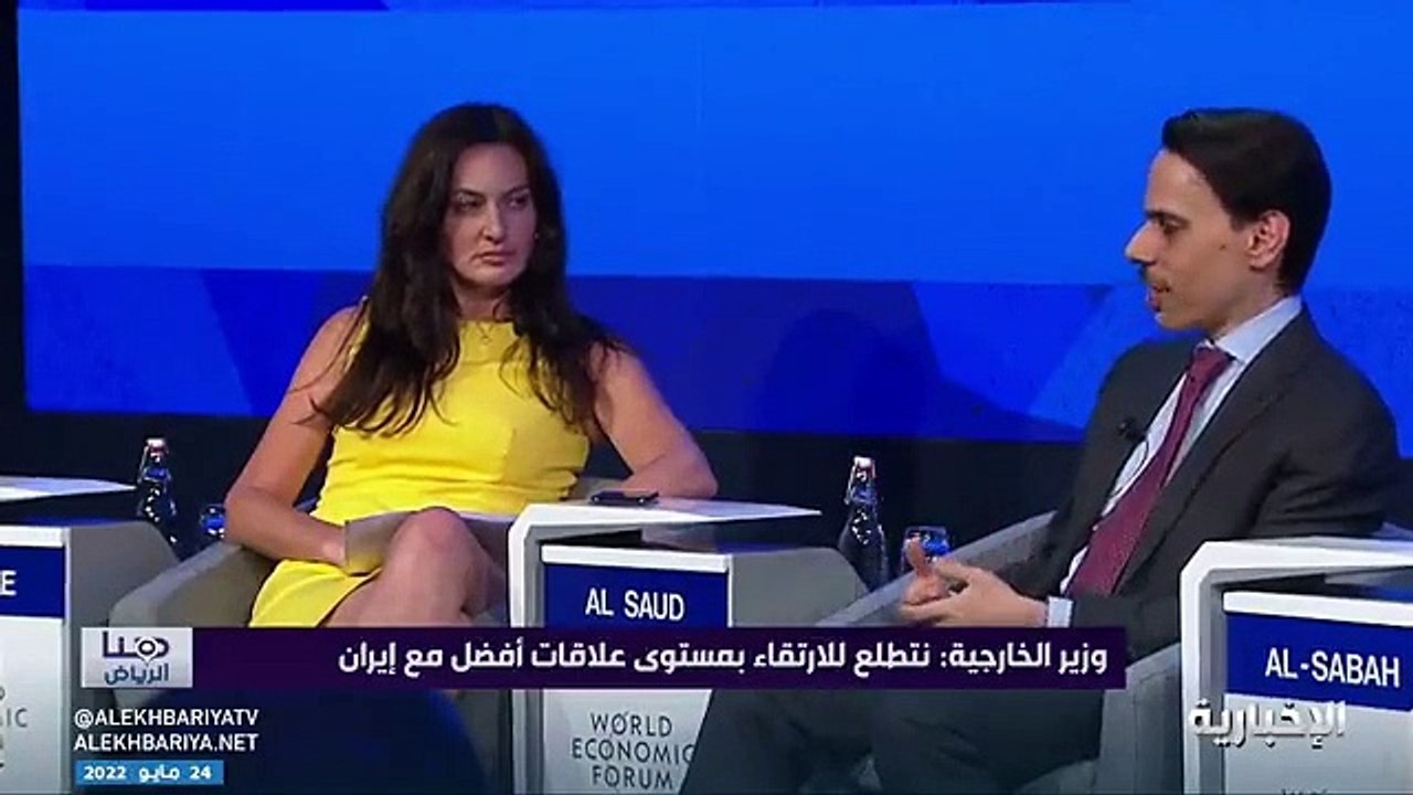 فيديو وزير الخارجية السعودية ودول الخليج لديهم...