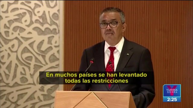 Tedros Adhanom Ghebreyesus es reelegido como director de la OMS