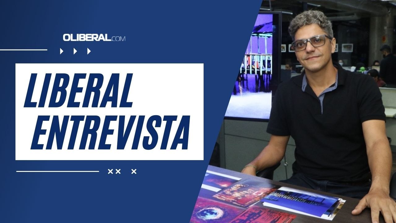 Renato Chalu mostra no trabalho com a exposição "Paisagens Fluidas"