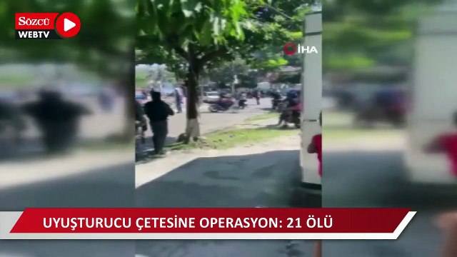 Brezilya’da uyuşturucu çetesine operasyon: 21 ölü