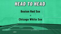 Boston Red Sox At Chicago White Sox: Moneyline, May 24, 2022