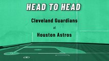 Cleveland Guardians At Houston Astros: Moneyline, May 24, 2022