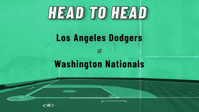 Los Angeles Dodgers At Washington Nationals: Total Runs Over/Under, May 24, 2022