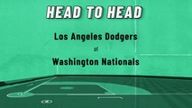 Los Angeles Dodgers At Washington Nationals: Moneyline, May 24, 2022