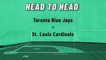 Toronto Blue Jays At St. Louis Cardinals: Total Runs Over/Under, May 24, 2022