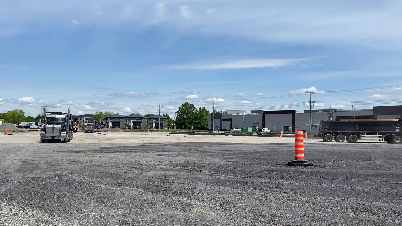 Chantier du projet Quartier Beauharnois