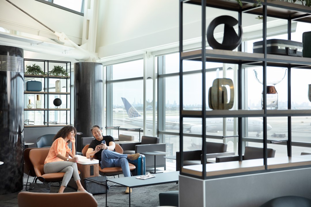 United Airlines Just Opened Its Largest U.S. Lo...