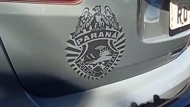 Policiais da Rotam apreendem carga de pneus contrabandeados em Perobal