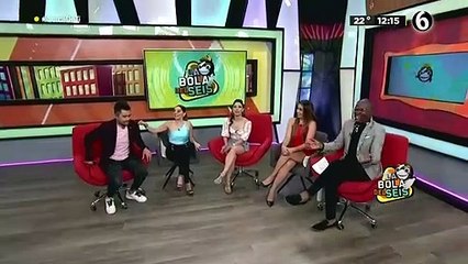 Gabo Ramos impresiona con sus sensuales movimientos