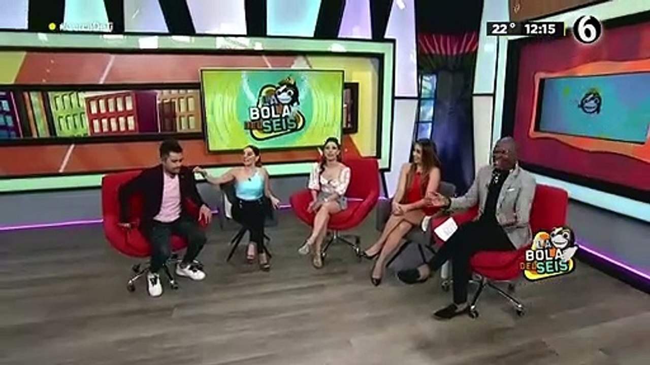 Gabo Ramos impresiona con sus sensuales movimientos