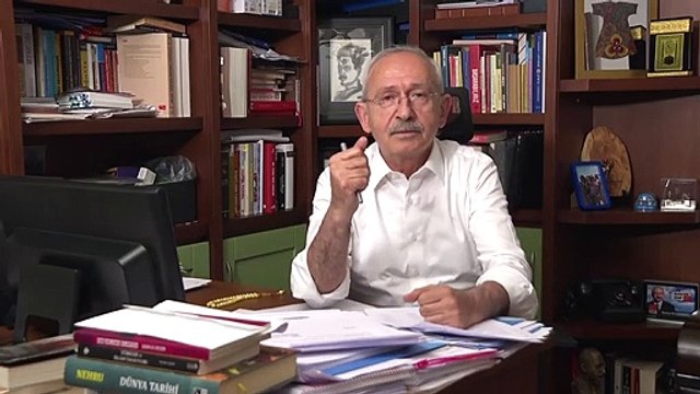 Kılıçdaroğlu: ''Erdoğan ailesi TÜRGEV ve Ensar ile para kaçırıyor''