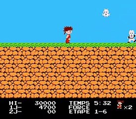 Kid Niki: Radical Ninja online multiplayer - nes