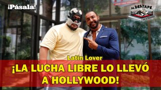 ¡LA LUCHA LIBRE LO LLEVÓ A HOLLYWOOD!