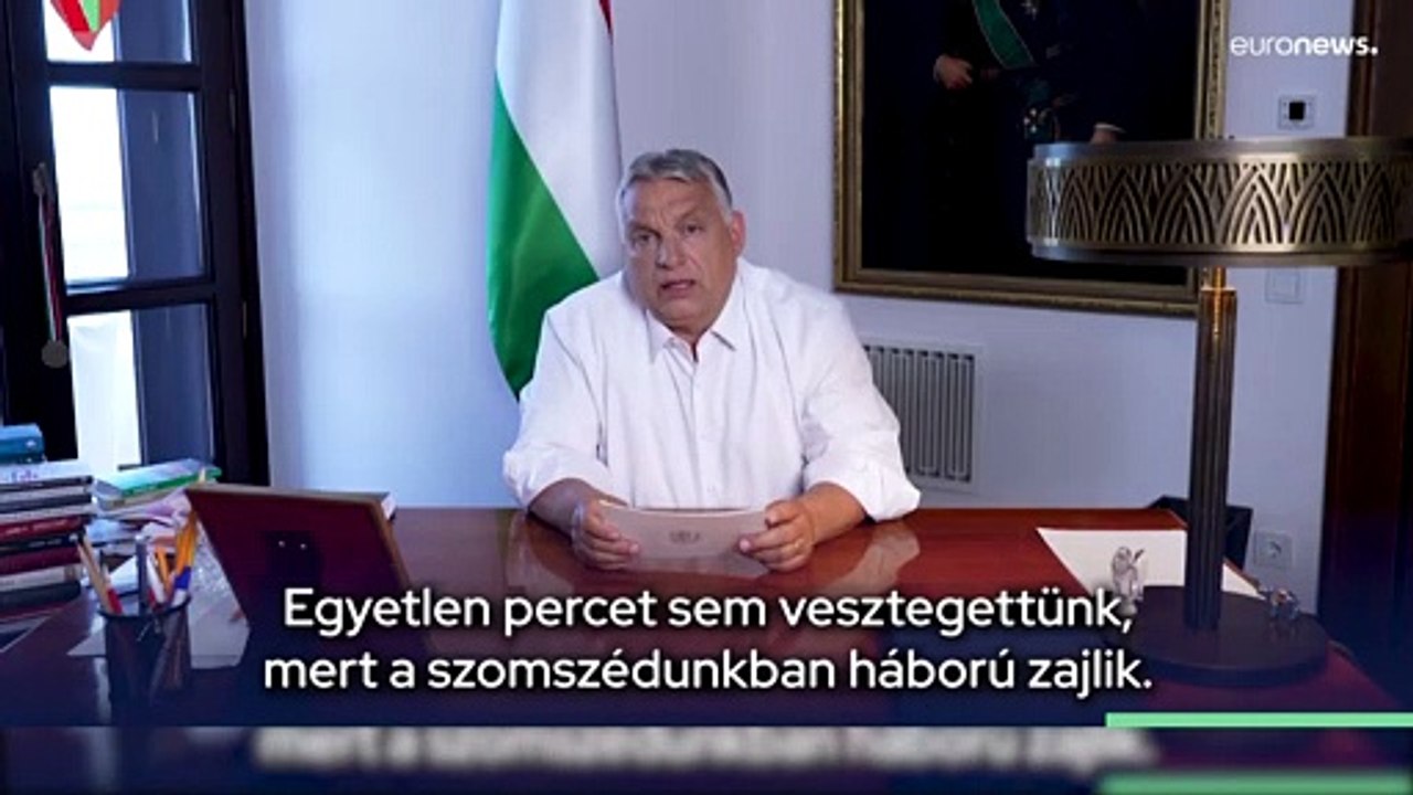 'Mehr Handlungsspielraum': Orban verhängt Notstand wegen Ukraine-Krieg
