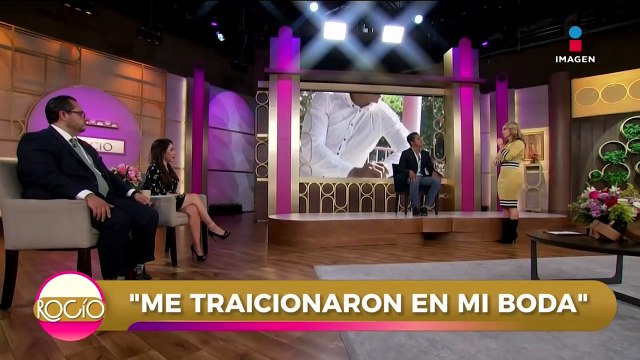 'Mi esposa se metió con mi mujer antes de mi boda'