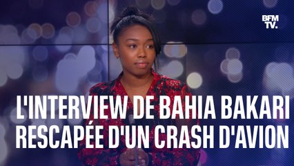 L'interview de Bahia Bakari, seule rescapée d'un crash d'avion en 2009