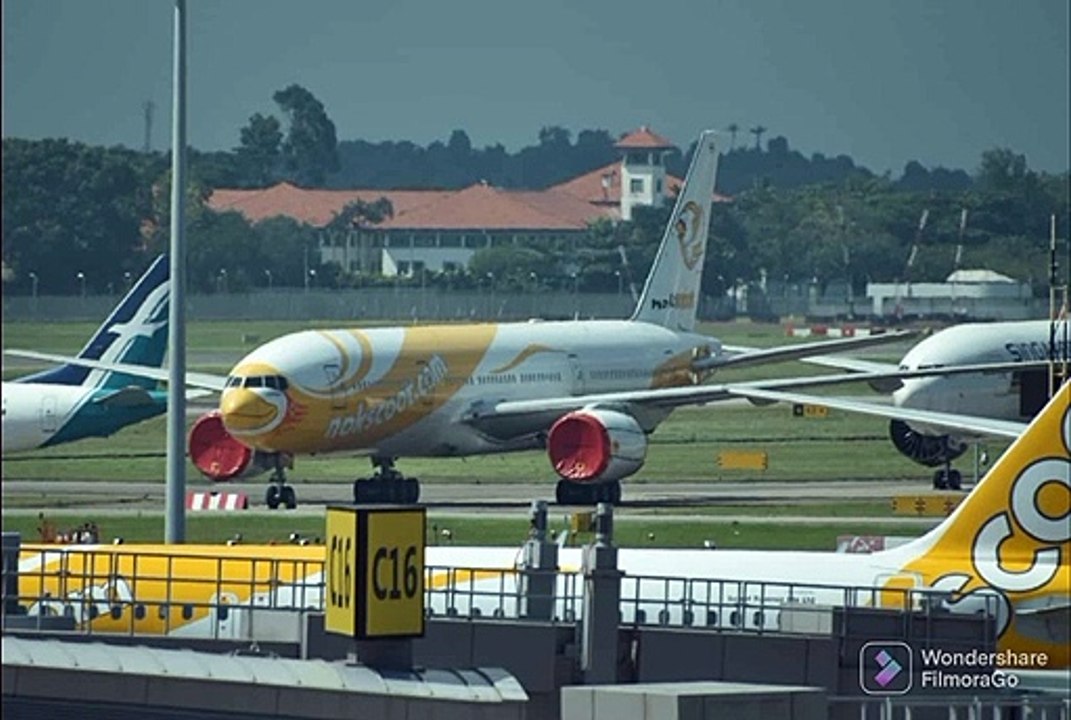 Planespotting in Singapore V