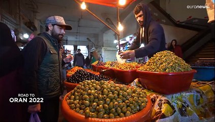 Reportage EuroSport sur Oran et la préparation des JM 2022 !