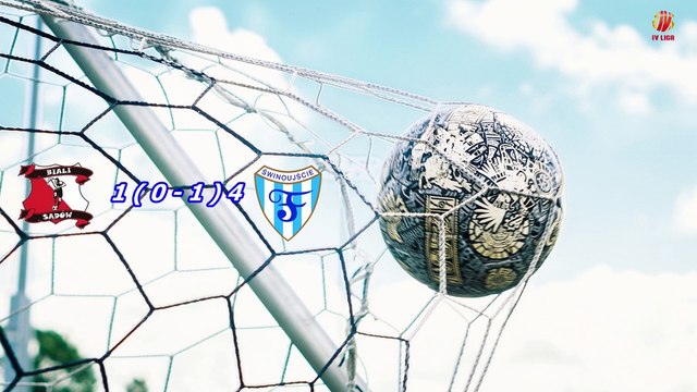 Skrót z meczu Biali Sądów 1 - 4 ( 0 - 1 ) Flota Świnoujście